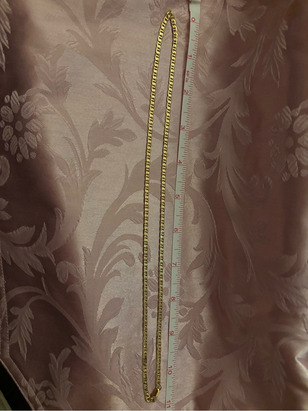 22-inch GOLD-TONE Mariner Chain